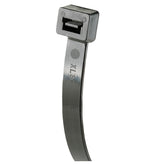 GB 45-536UVB Cable Tie, Nylon, Black